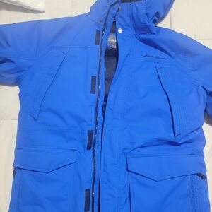 Blue Eddie Bauer Jacket